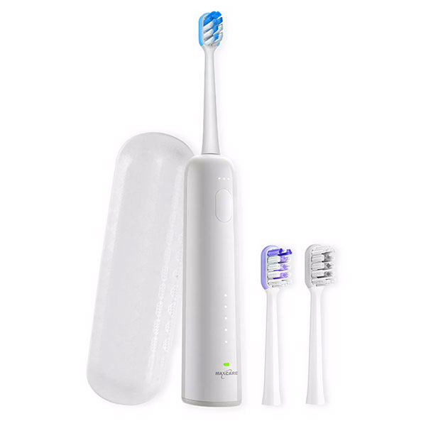 Bàn chải điện Maxcare Sonic X Whitening xoay 60 độ