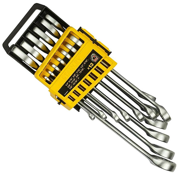 Bộ cờ lê vòng miệng 13 chi tiết hệ inch Stanley STMT78096-8