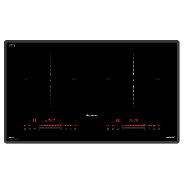 Bếp đôi điện từ Nagakawa NK2C06MS