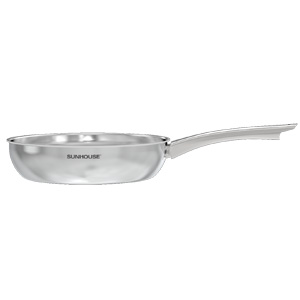 Chảo Inox liền khối Sunhouse Healthy IN20M7E