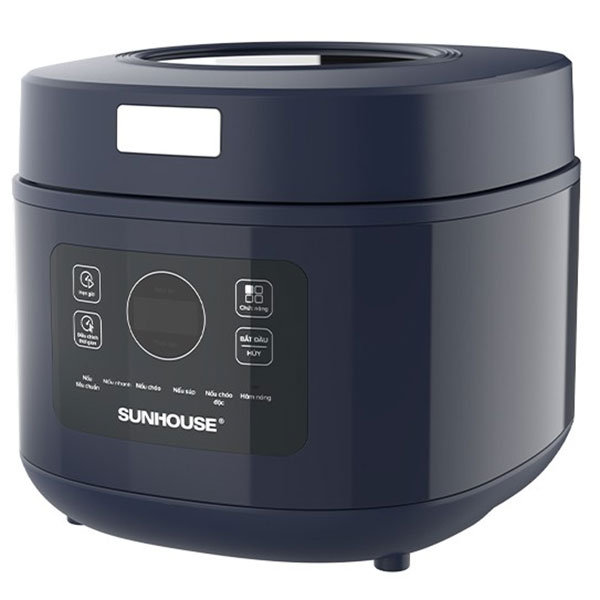 Nồi cơm điện Sunhouse SHD8802 - 1 lít