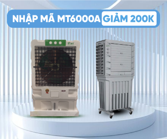 Nhập mã MT6000A giảm 200K