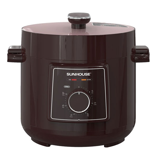 Nồi áp suất điện đa năng Sunhouse SHD1540 - 4 lít