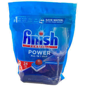 Viên rửa bát Finish Power All In One 24 viên