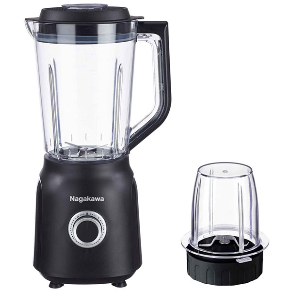 Máy xay sinh tố 2 cối Nagakawa NEB3235