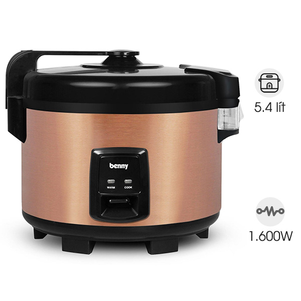 Nồi cơm điện Benny BR-54SV