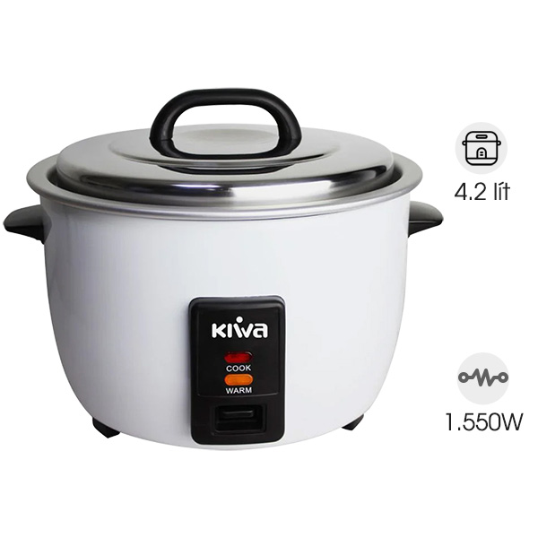 Nồi cơm điện Kiwa MK-20RE (4.2 lít)