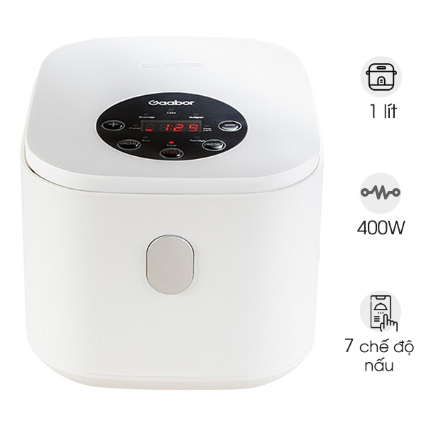 Nồi cơm điện thông minh Gaabor GR-S25D 1L