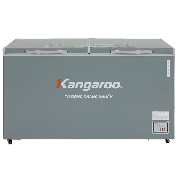 Tủ đông kháng khuẩn Kangaroo KGFZ490NG1 - 430 lít