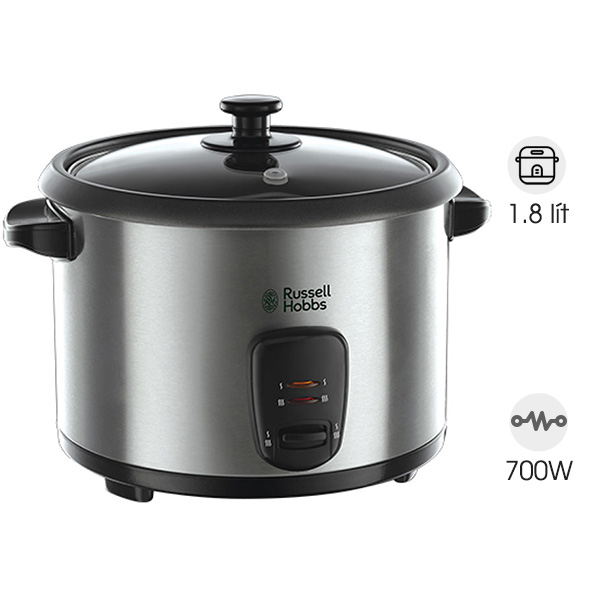 Nồi cơm điện nắp rời Russell Hobbs 19750-56 (1.8 lít)