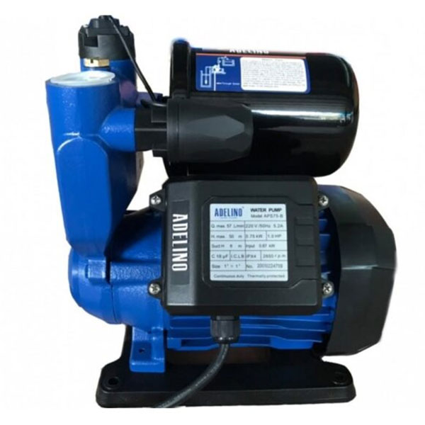 Máy bơm nước tăng áp Adelino APS55B - 550W
