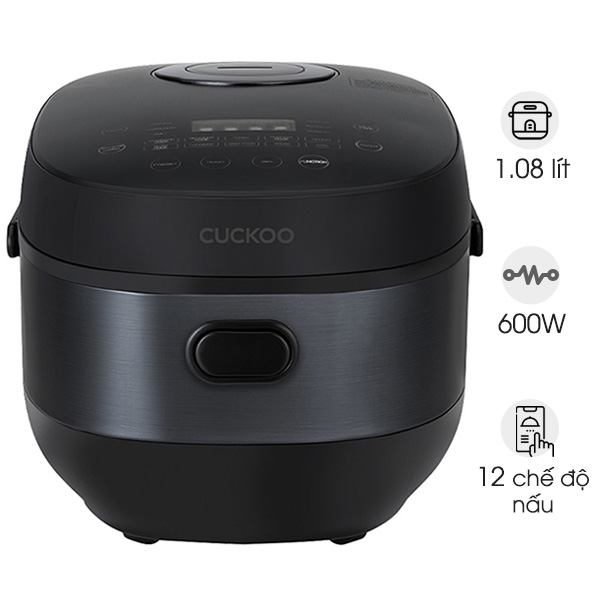 Nồi cơm điện tử Cuckoo CR-0690F 1.08L