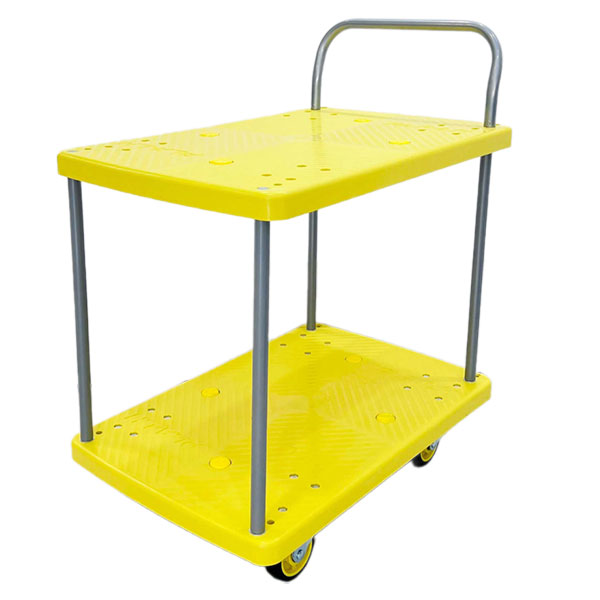Xe đẩy hàng sàn nhựa Sumika T170-T2 (2 tầng)