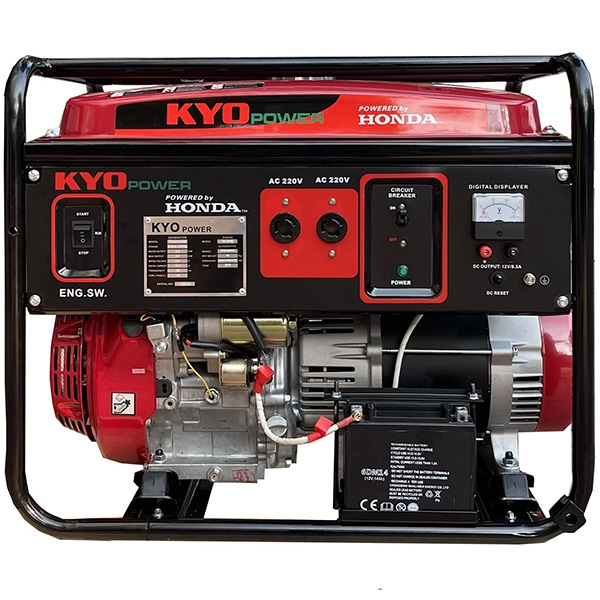 Máy phát điện chạy xăng 5KVA Honda Kyo Power THG6500EXS (Đề nổ)