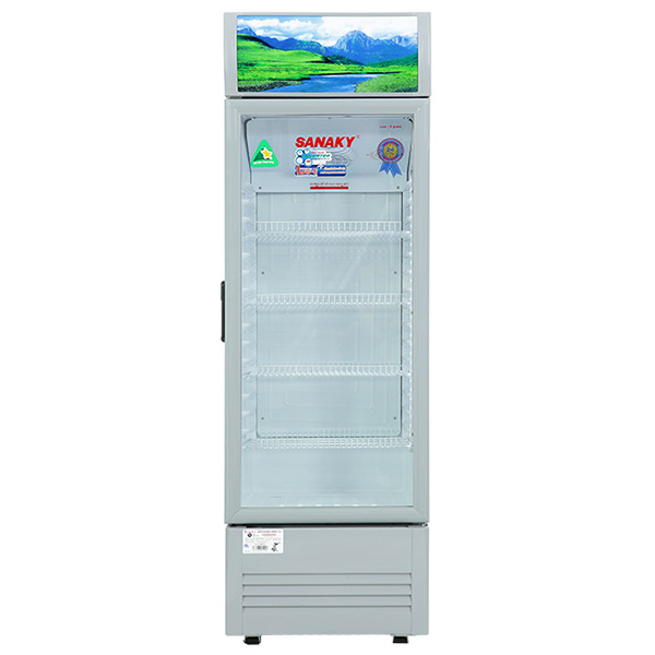 Tủ mát inverter Sanaky VH-258K3L 250 lít LOW-E chống đọng sương
