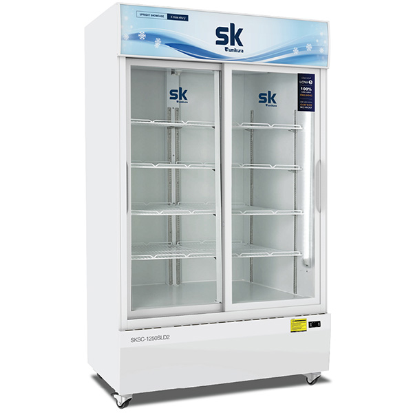Tủ mát Sumikura SKSC-1250SLD2 kính lùa - 1.250 lít