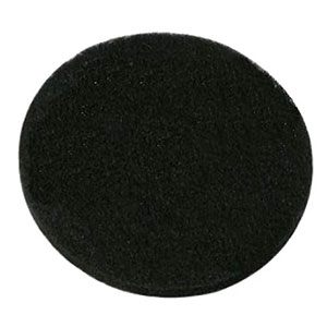 Pad chà sàn đen 17 inch
