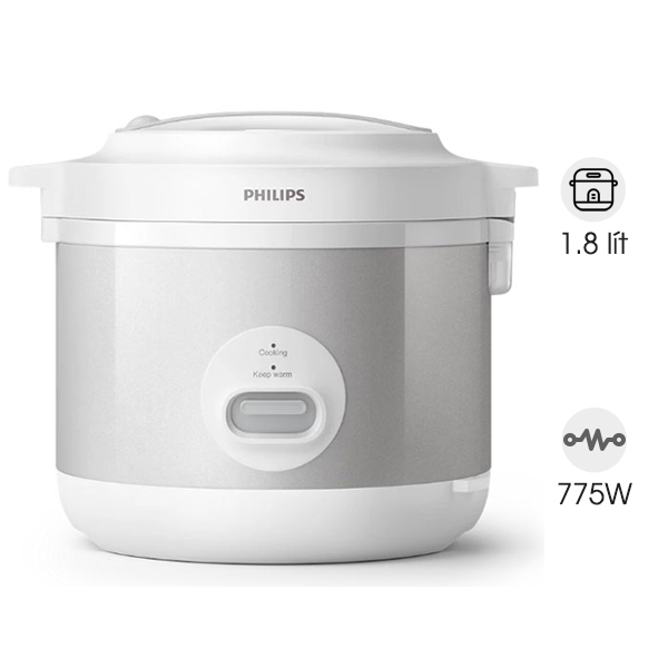 Nồi cơm điện Philips HD3008/30 1.8 lít