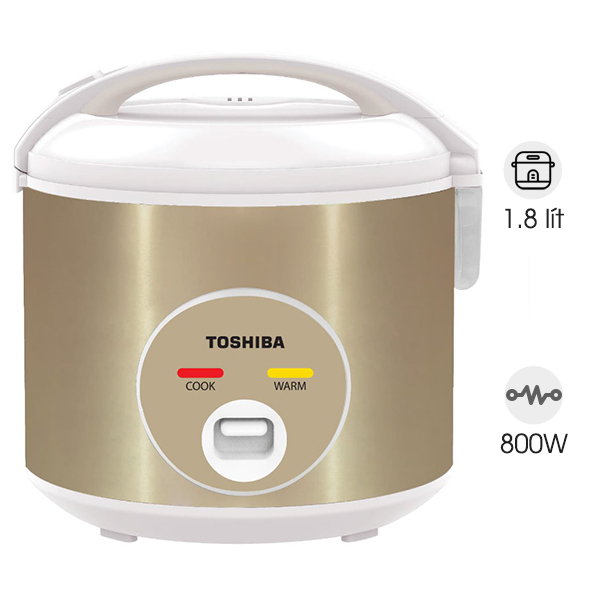 Nồi cơm điện Toshiba 1.8 lít RC-18JH1TVN(N)