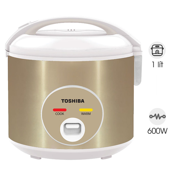 Nồi cơm điện Toshiba 1 lít RC-10JH1TVN(N)
