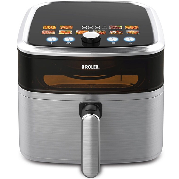 Nồi chiên không dầu điện tử 8.5 lít Roler RA-3128A