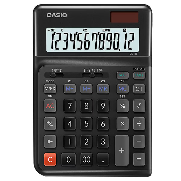 Máy tính Casio DE-12E