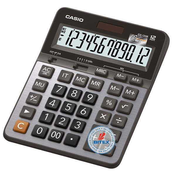 Máy tính Casio GX-120B