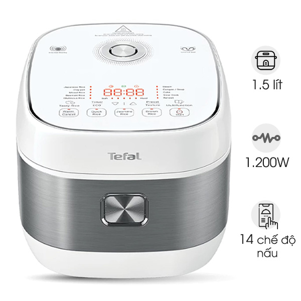 Nồi cơm điện cao tần Tefal 1.5 lít RK8131Y0