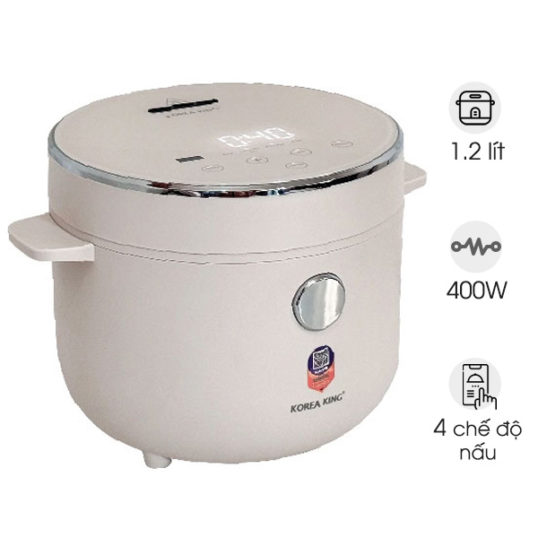 Nồi cơm tách đường Korea King PRC-12SLJT 1.2 lít