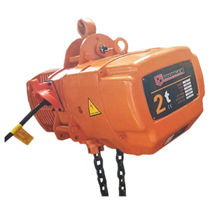 Palang xích điện Stronger 2T 4m Single Fall (Loại treo cố định)