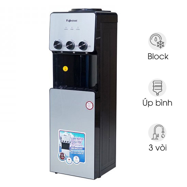 Cây nước nóng lạnh FujiHome WD677C