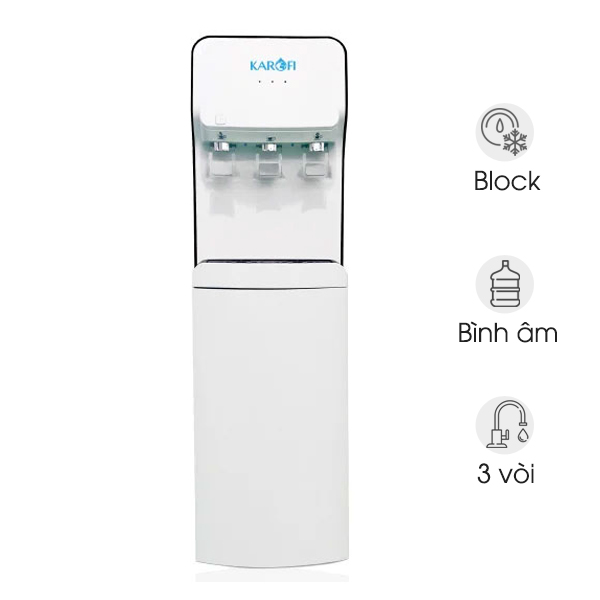 Cây nước nóng lạnh Karofi HC18 (hút bình)