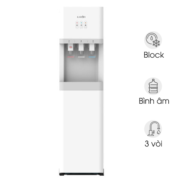 Cây nước nóng lạnh Karofi HCV209