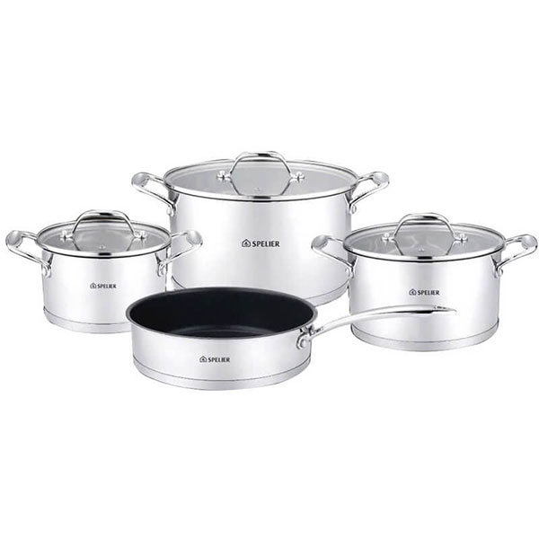 Bộ nồi inox 304 Spelier Venus