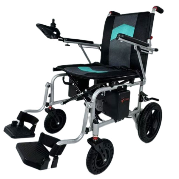 Xe lăn điện Tama 6000E gấp gọn