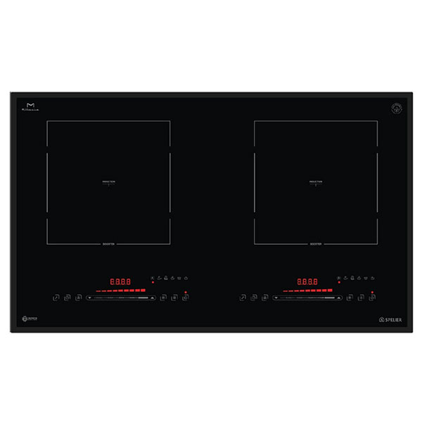 Bếp từ đôi Spelier STL-240C