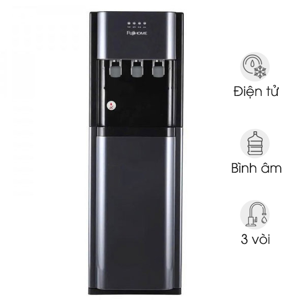 Cây nước nóng lạnh bình âm Fujihome WD211UE