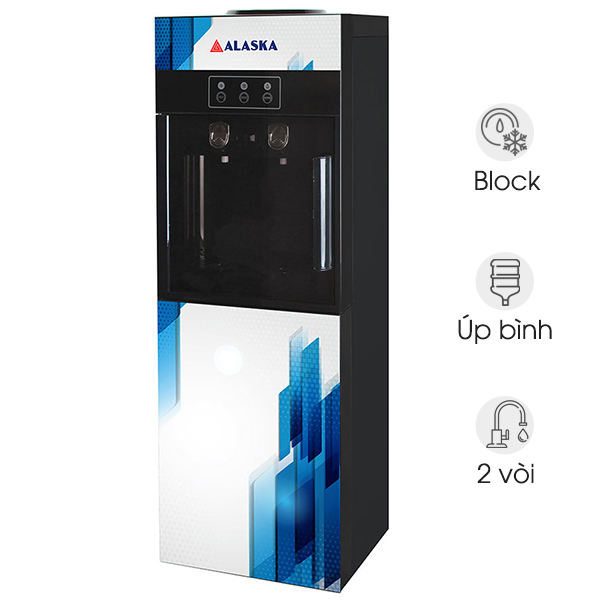 Máy nước uống nóng lạnh Alaska R-10C
