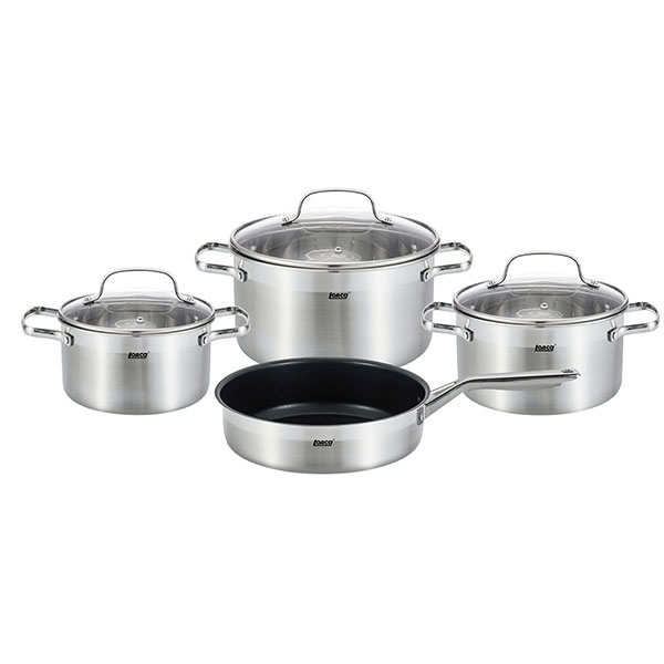 Bộ nồi inox 3 lớp Lorca TA-5509