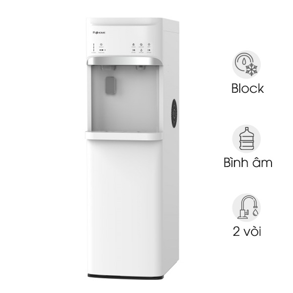 Cây nước nóng lạnh bình âm có chức năng làm đá Fujihome WD628C-IM