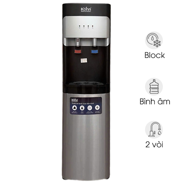 Cây nước nóng lạnh Kohn KH66 (Bình hút)