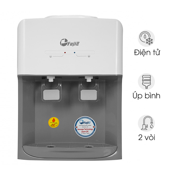 Cây nước nóng lạnh mini để bàn FujiE WD579E