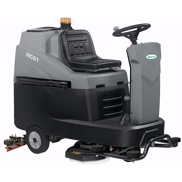 Máy chà sàn liên hợp ngồi lái HiClean HC61 (Dùng bình)