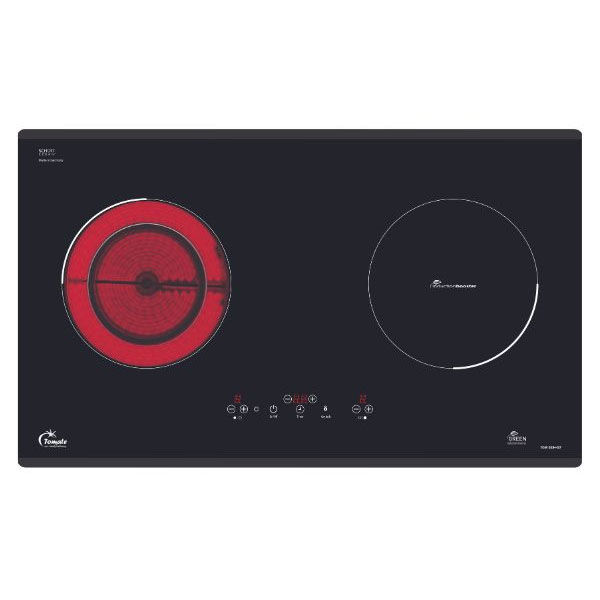 Bếp điện từ hồng ngoại Tomate TOM 02IH-G7
