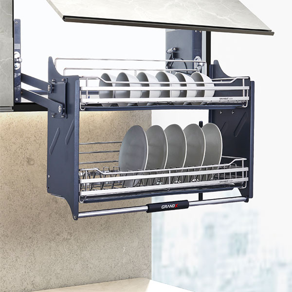 Giá bát nâng hạ nan dẹt GrandX XL.60S