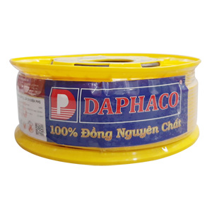 Dây điện đơn Daphaco 2.5