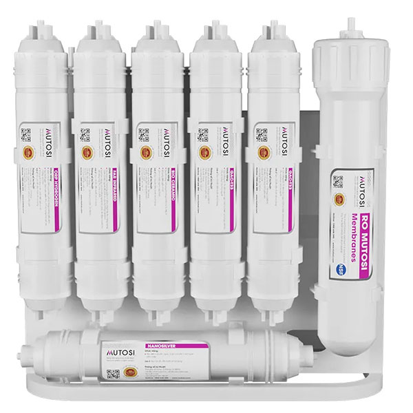 Máy lọc nước để gầm 10 lõi Mutosi MP-U1368