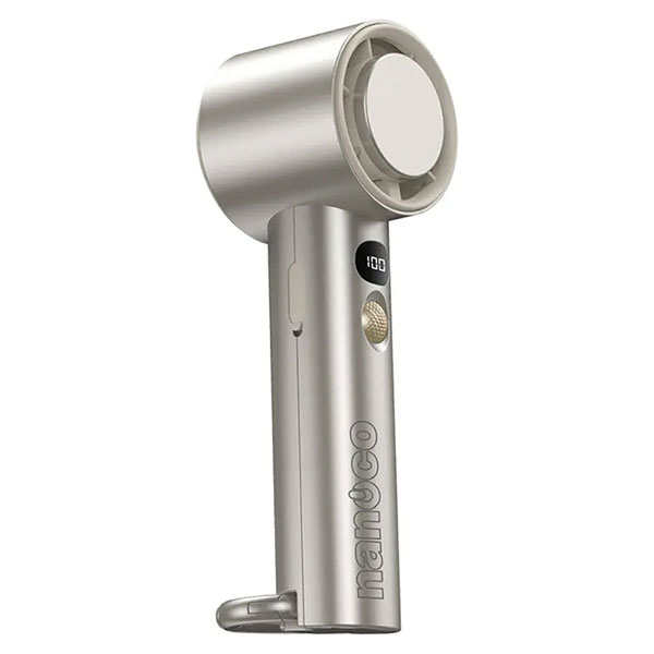 Quạt sạc cầm tay có sò lạnh Nanoco NHF4858G