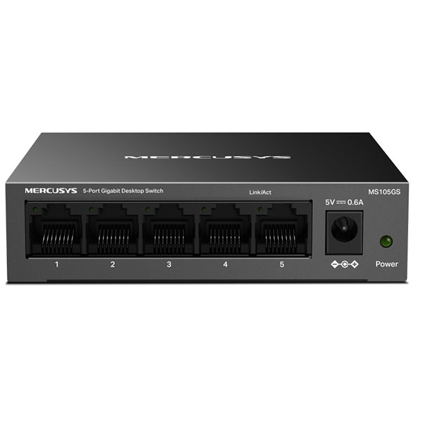 Switch Mercusys MS105GS 5 cổng Gigabit