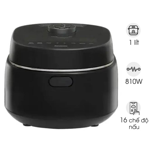 Nồi cơm điện tử Panasonic SR-DM104KRA